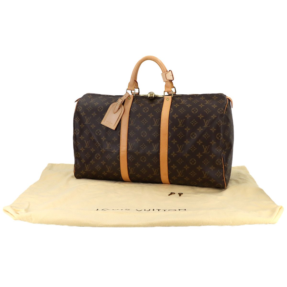 ルイ・ヴィトン LOUIS VUITTON キーポル50 M41426 モノグラム