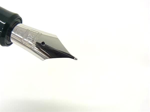 Tamaoki タマオキ 120周年記念 ペン先 14K 14金 万年筆 筆記用具 文房具 ステーショナリー グリーン系 FS4752 SKLAD-KIRPICHA_RU