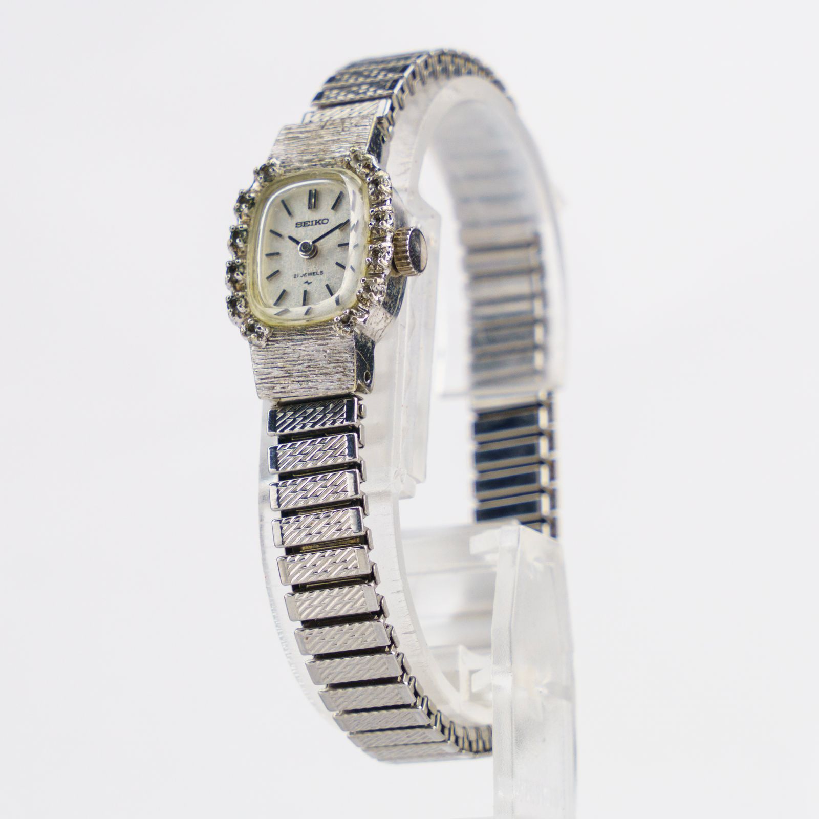 SEIKO セイコー 21 Jewel 11-3340 手巻き レディース 1970s