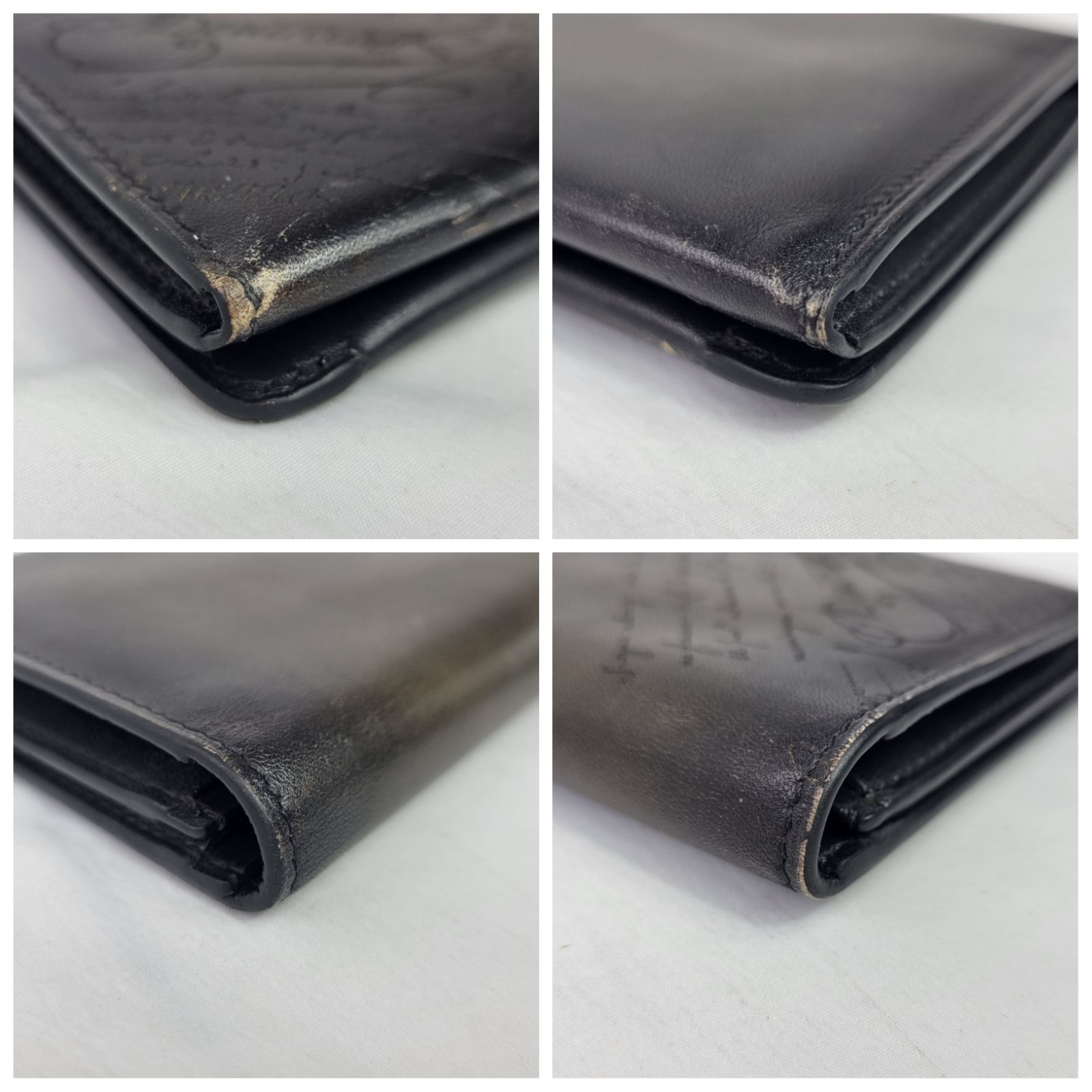 ベルルッティ　BERLUTI 長財布 カリグラフィー エスパス Berluti ベルルッティ 財布 メンズ カリグラフィ エスパス