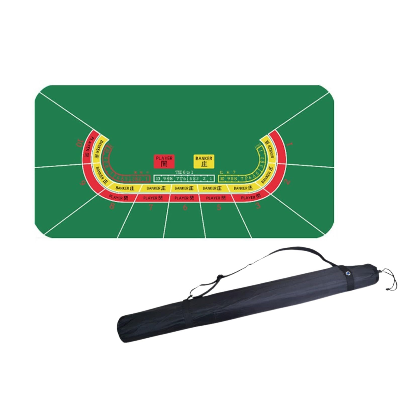 ポーカーマット 120cm×60cm テキサスホールデム カジノ 収納ケース付き Amazon.co.jp: UPstore ポーカーマット 120cm×60cm テキサス