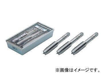 ライト精機 ハンドタップ (左)ウィットネジ(W)角度55° 呼び：7/16W 山数：14 入数：3本組（先・中・上）