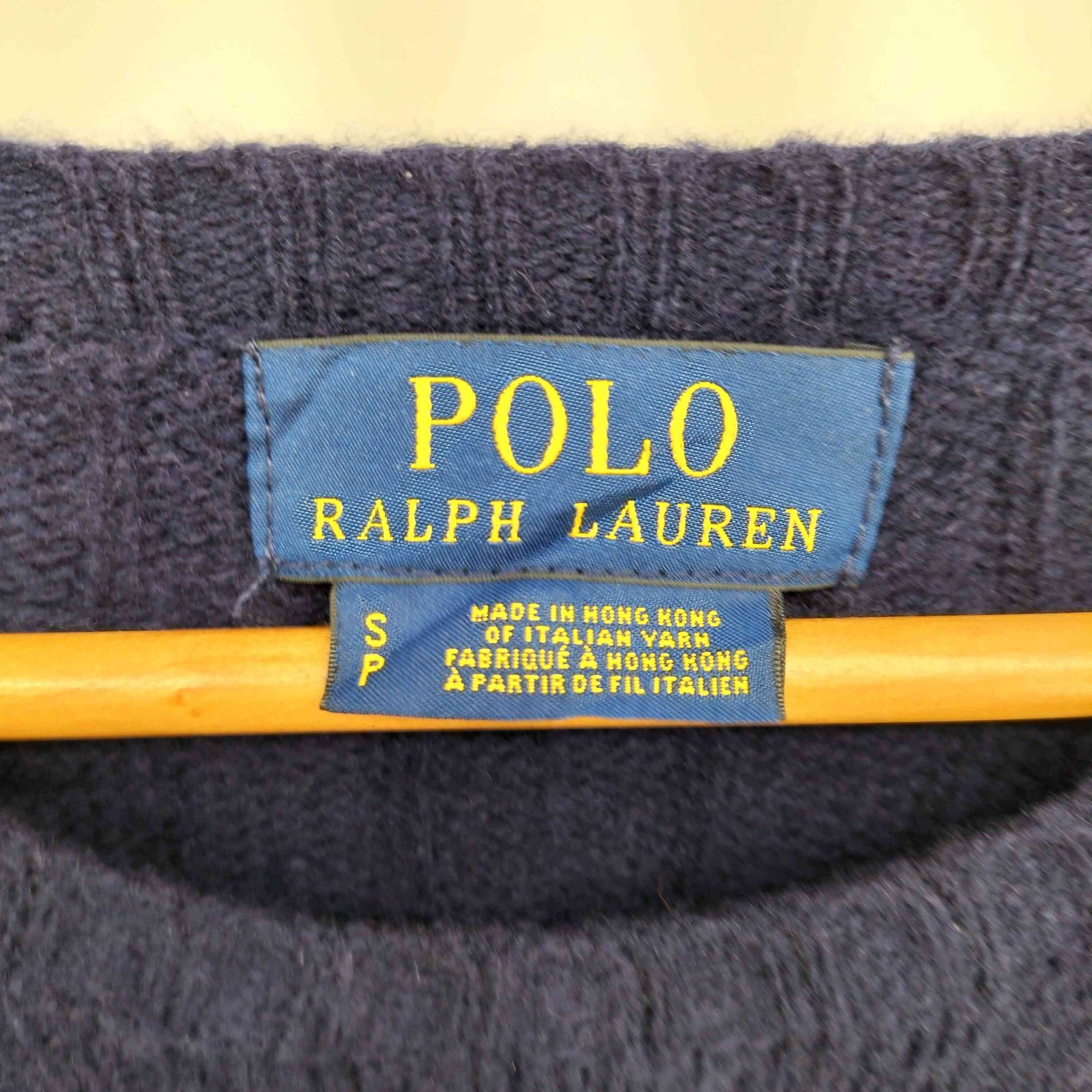 ポロラルフローレン POLO RALPH LAUREN ポニー刺繍 ニット