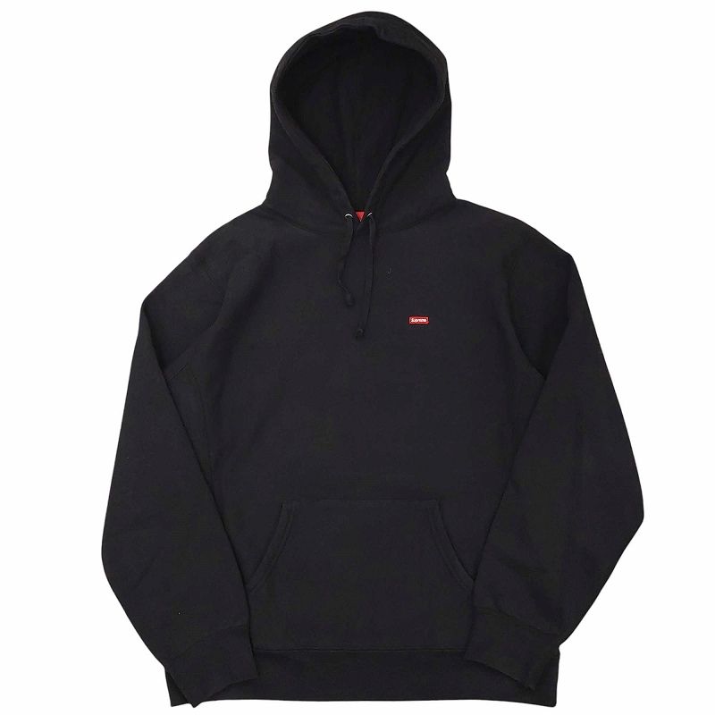 シュプリーム SUPREME 22SS SMALL BOX LOGO HOODIE スモール ボックス ロゴ フーディー スウェット パーカー  プルオーバー 長袖 黒 ブラック L 1110 - メルカリ