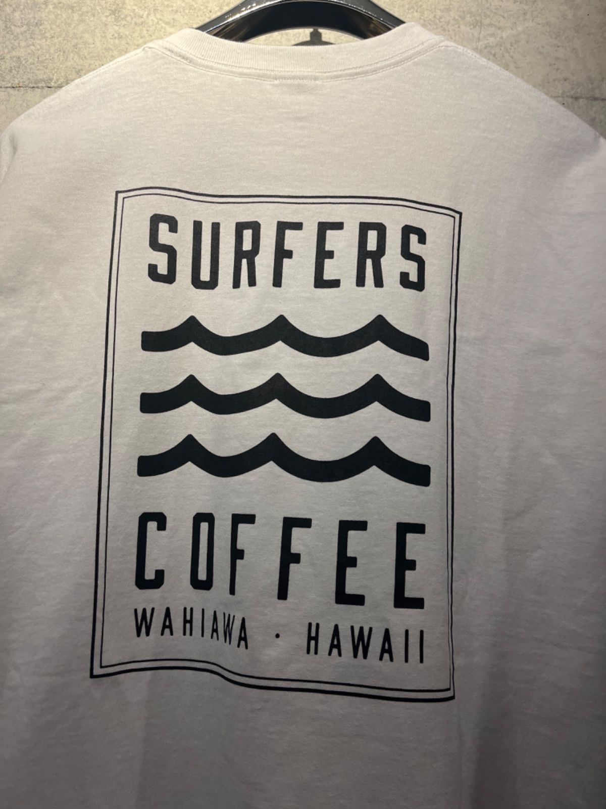 白 XLサイズ サーファーズコーヒー Tシャツ surfers coffee - メルカリ
