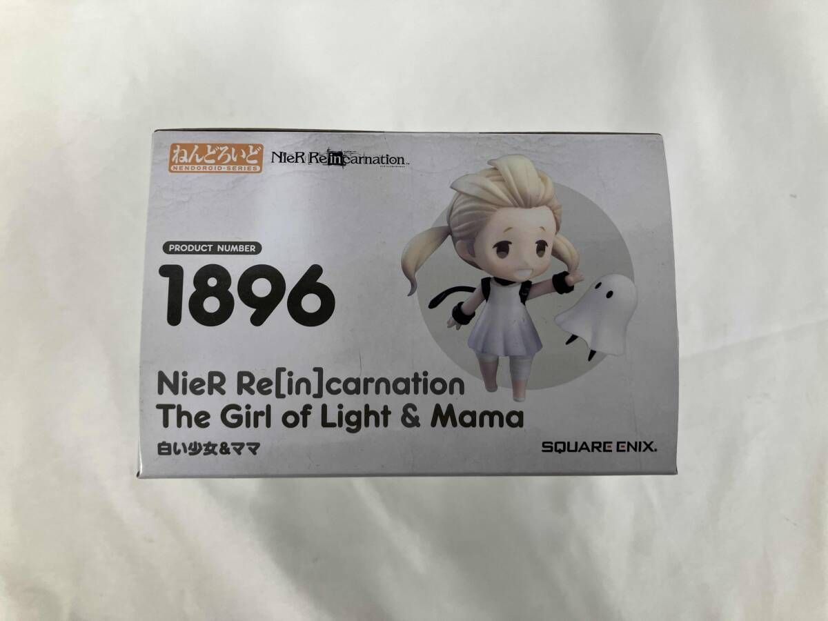 未開封品 ねんどろいど 1896 NieR Re[in]carnation 白い少女u0026ママ NieR Re[in]carnation