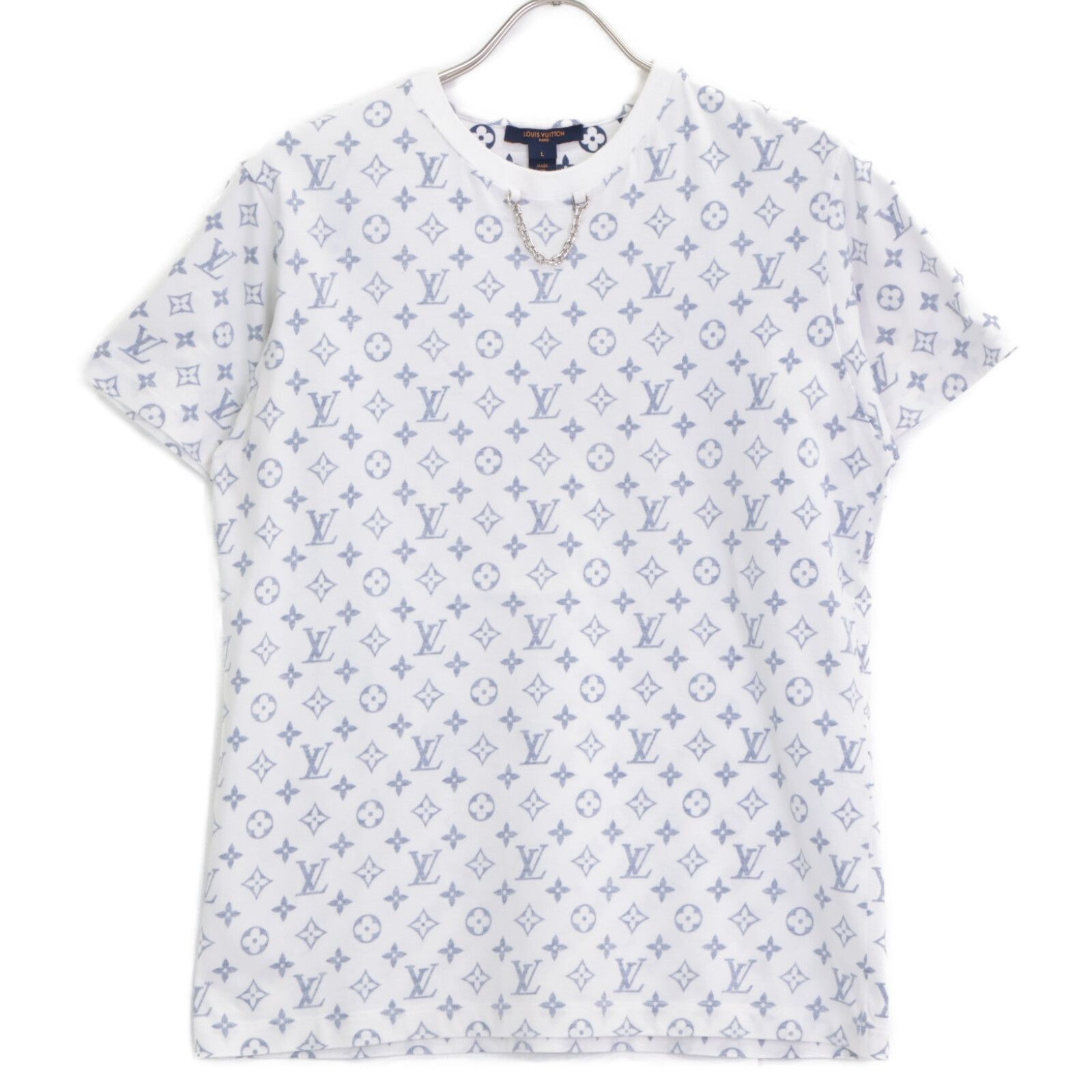 1A8QDI ｴｽｶﾙﾌﾟﾘﾝﾃｯﾄﾞTｼｬﾂ
