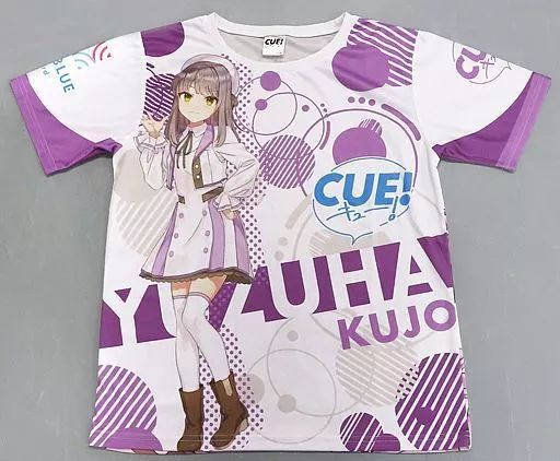 中古】衣類 九条柚葉 フルグラフィックTシャツ フルカラー