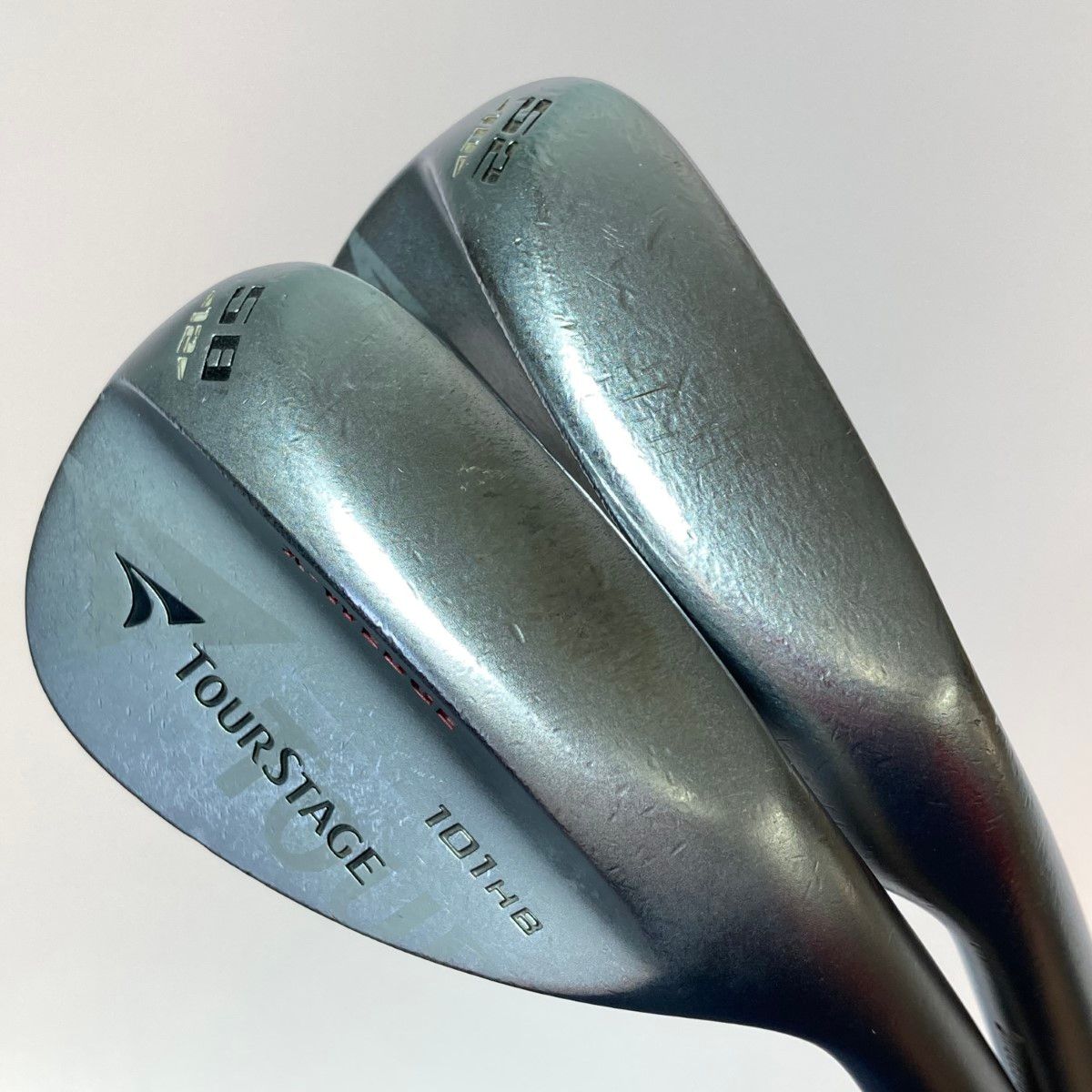 ブリジストン ツアーステージ X-WEDGE101HB２本セット(52°58°) ブリヂストン ツアーステージ X-WEDGE 101HBの試打レビュー