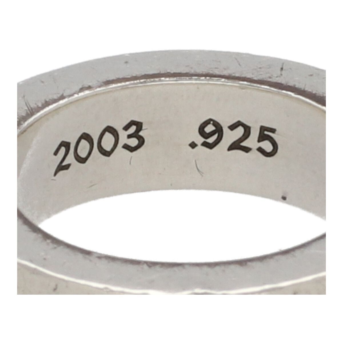 クロムハーツ スペンサーリング シルバーリング2003 中古】 CHROME