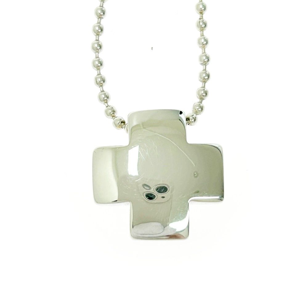中古】TIFFANY&Co. ティファニー シルバー ローマンクロス 中古】TIFFANY&Co. ティファニー シルバー ローマンクロス