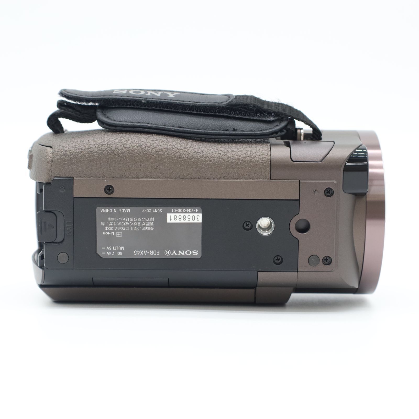 4K・Wi-Fi対応♪ SONY HANDYCAM FDR-AX45 ブラウン 4K・Wi-Fi対応♪ SONY HANDYCAM FDR-AX45 ブラウン 美品 SONY FDR-AX45