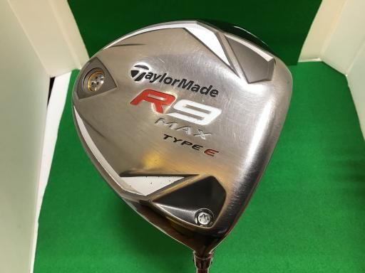 テーラーメイド R9 MAX TYPE E 10.5° ドライバー DR Motore LITE 50 ドライバー フレックスR メンズ 男性用 右利き 右用 Cランク ゴルフクラブ