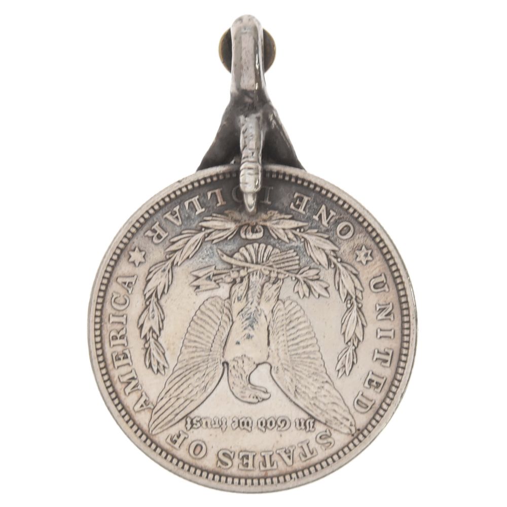 WING ROCK (ウィングロック) 金メタル イーグルクロー モルガン コイン