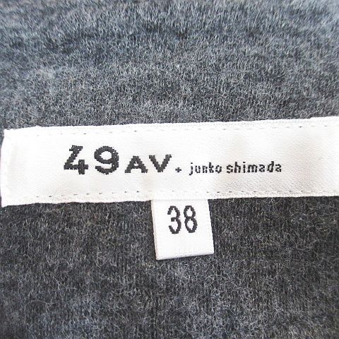 49アベニュー ジュンコシマダ 49AV. junko shimada 膝丈 フレア