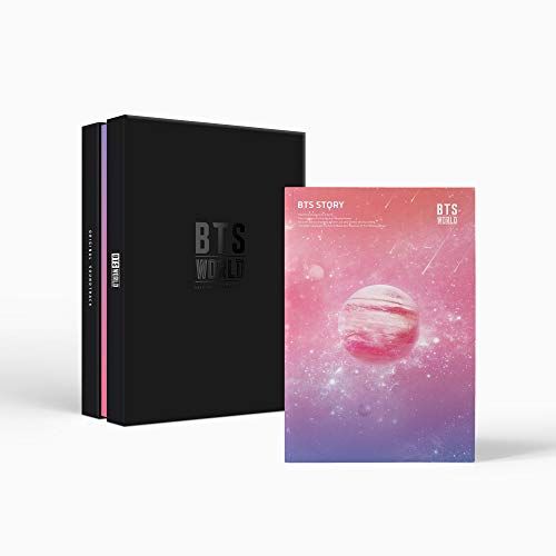 CD BTS WORLD OST Original Sound Track