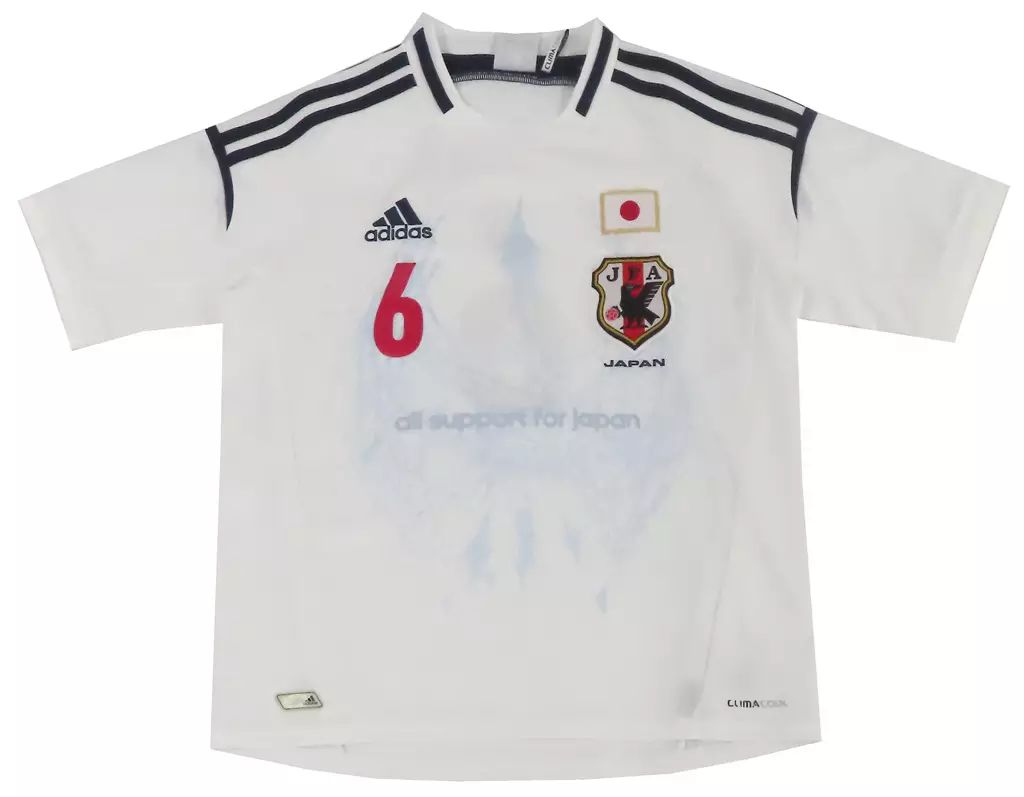 中古】衣料雑貨 内田篤人#6 2012-2013 サッカー日本代表