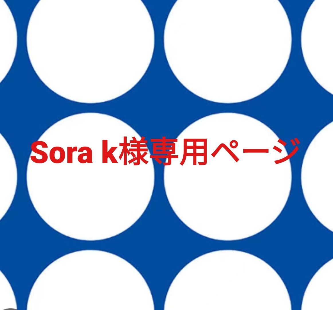 Sora k様専用ページです。 - メルカリ