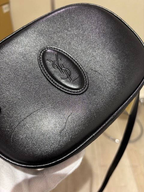 サンローラン SAINT LAURENT カメラバッグ ショルダーバッグ レザー