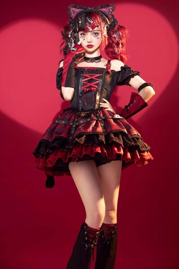 LT-73 豪華姫系 lolita 可愛 レトロ風 オリジナル 洋服 ロリータ ワンピース 美しい刺繍