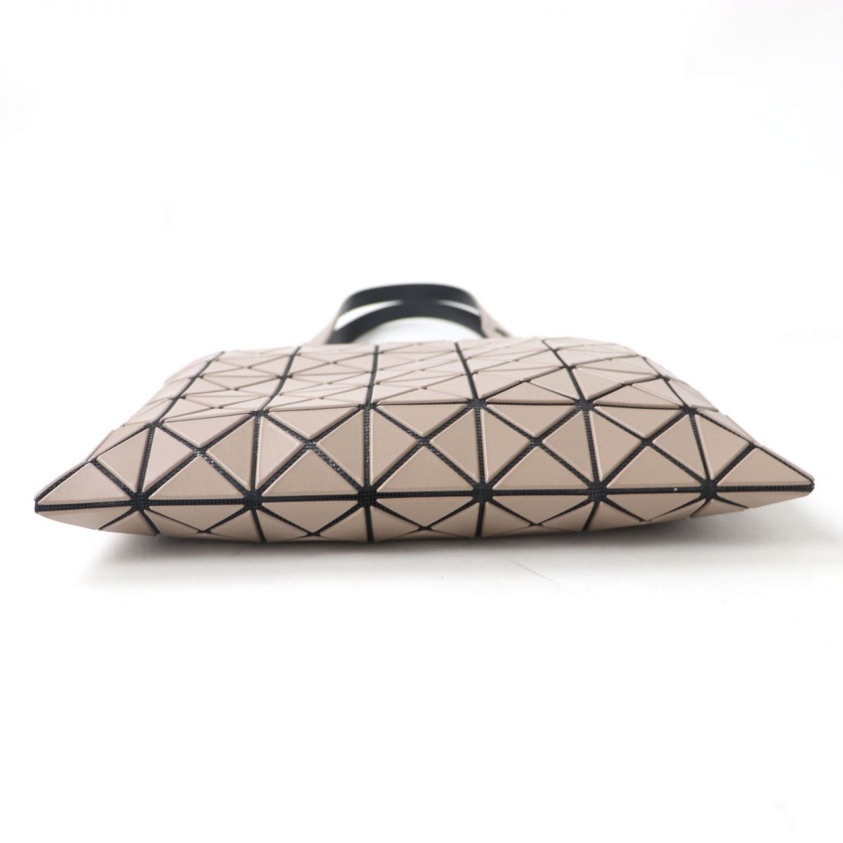 未使用品☆正規品 BAOBAO ISSEY MIYAKE バオバオ イッセイミヤケ BB21-AG507 プリズムマット ルーセント トートバッグ  ブラウンベージュ - メルカリ