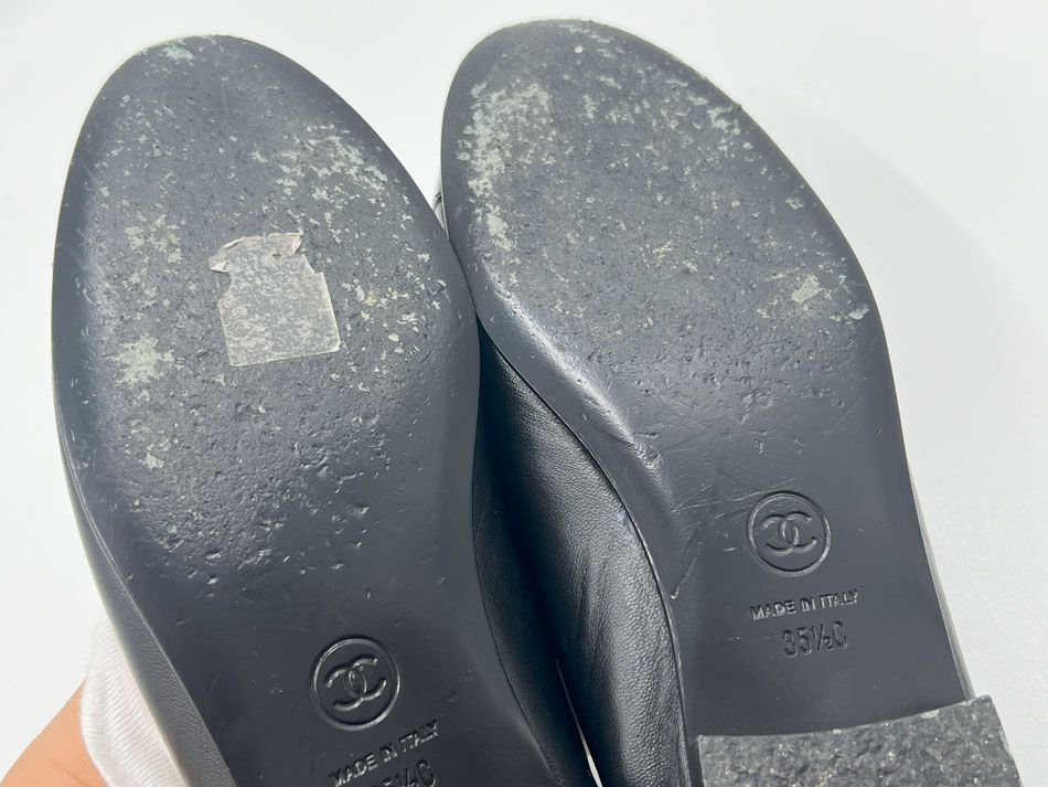 CHANEL シャネル レディース バレリーナ フラット シューズ 靴