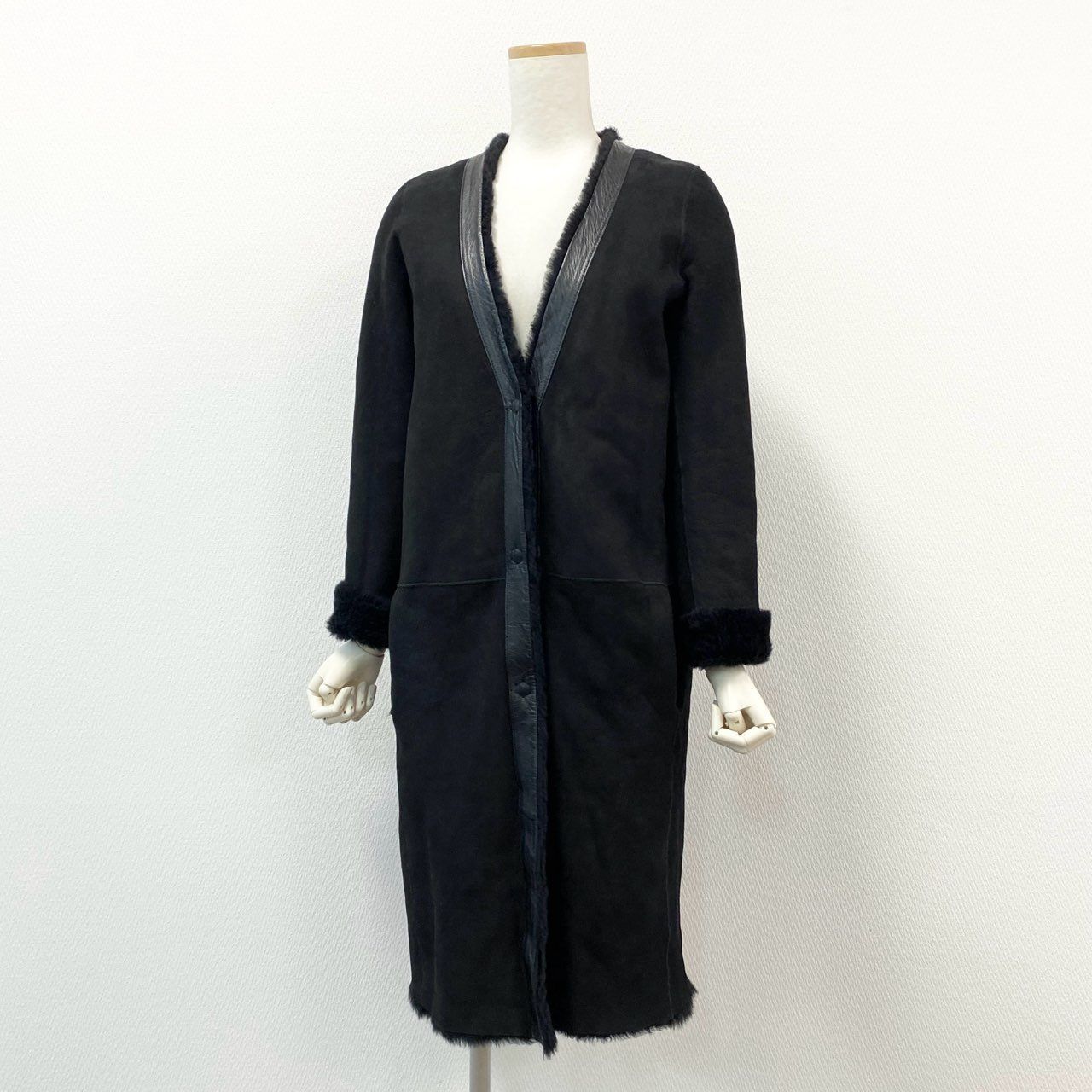 65g18 《美品》 KARL DONOGHUE カールドノヒュー ムートンコート