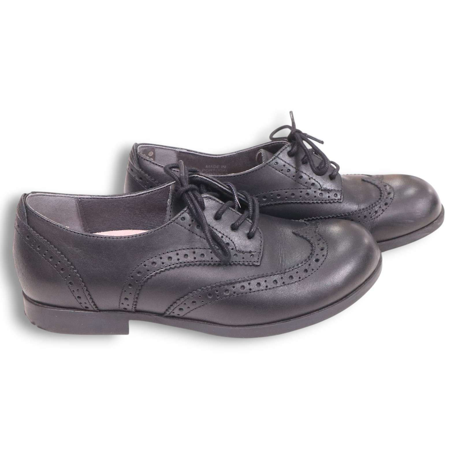 ビルケンシュトック　ララミーロー　ウイングチップレザーシューズ　本革　黒　36 BIRKENSTOCK ビルケンシュトック ウィングチップ♪ ララミー