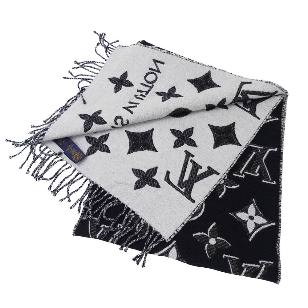 ルイ・ヴィトン LOUIS VUITTON マフラー レディース ブランド ストール  