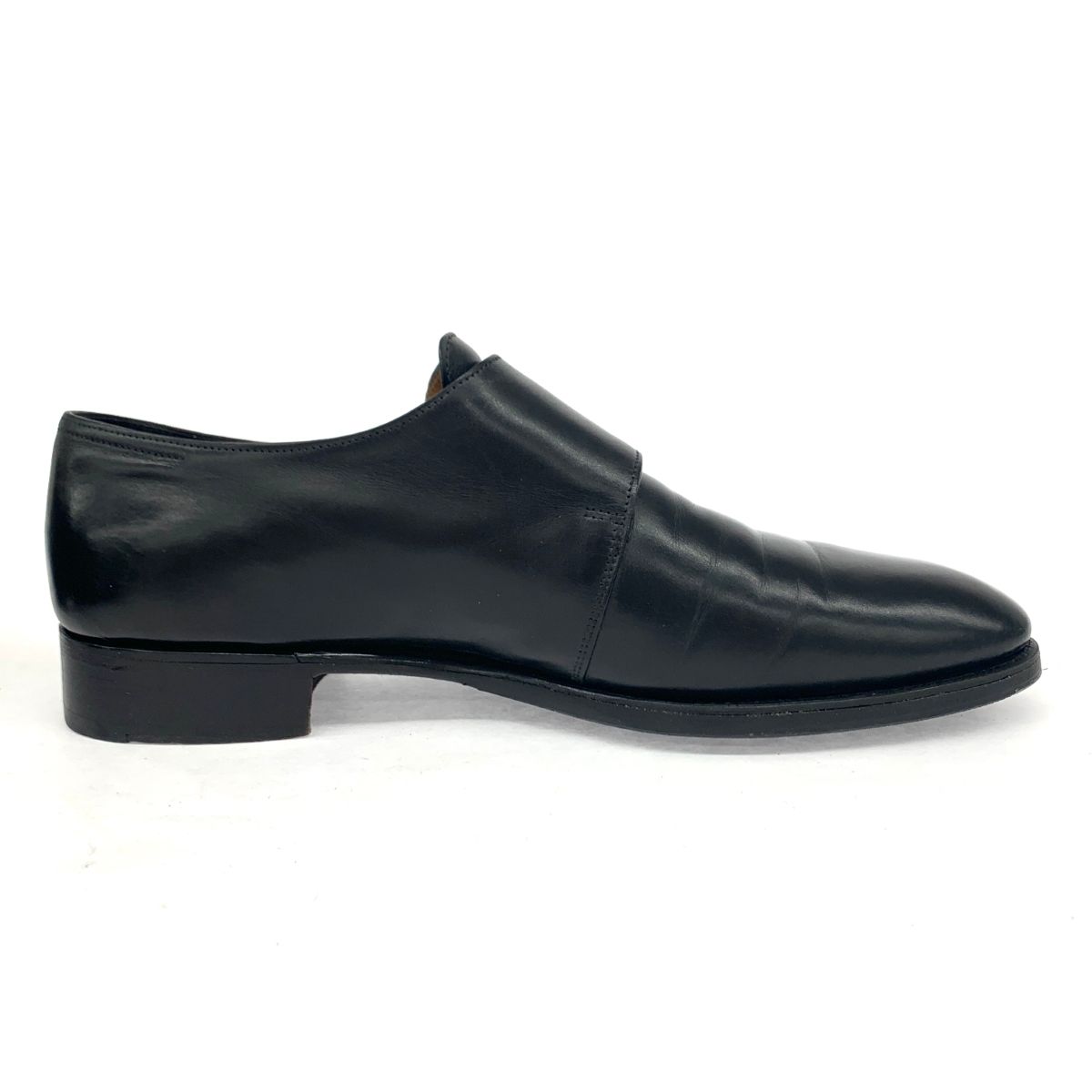 ア*ボ様 John Lobb メンズ モンクシューズ 黒 ア*ボ様 John Lobb メンズ モンクシューズ 黒 ジョンロブ EMBER