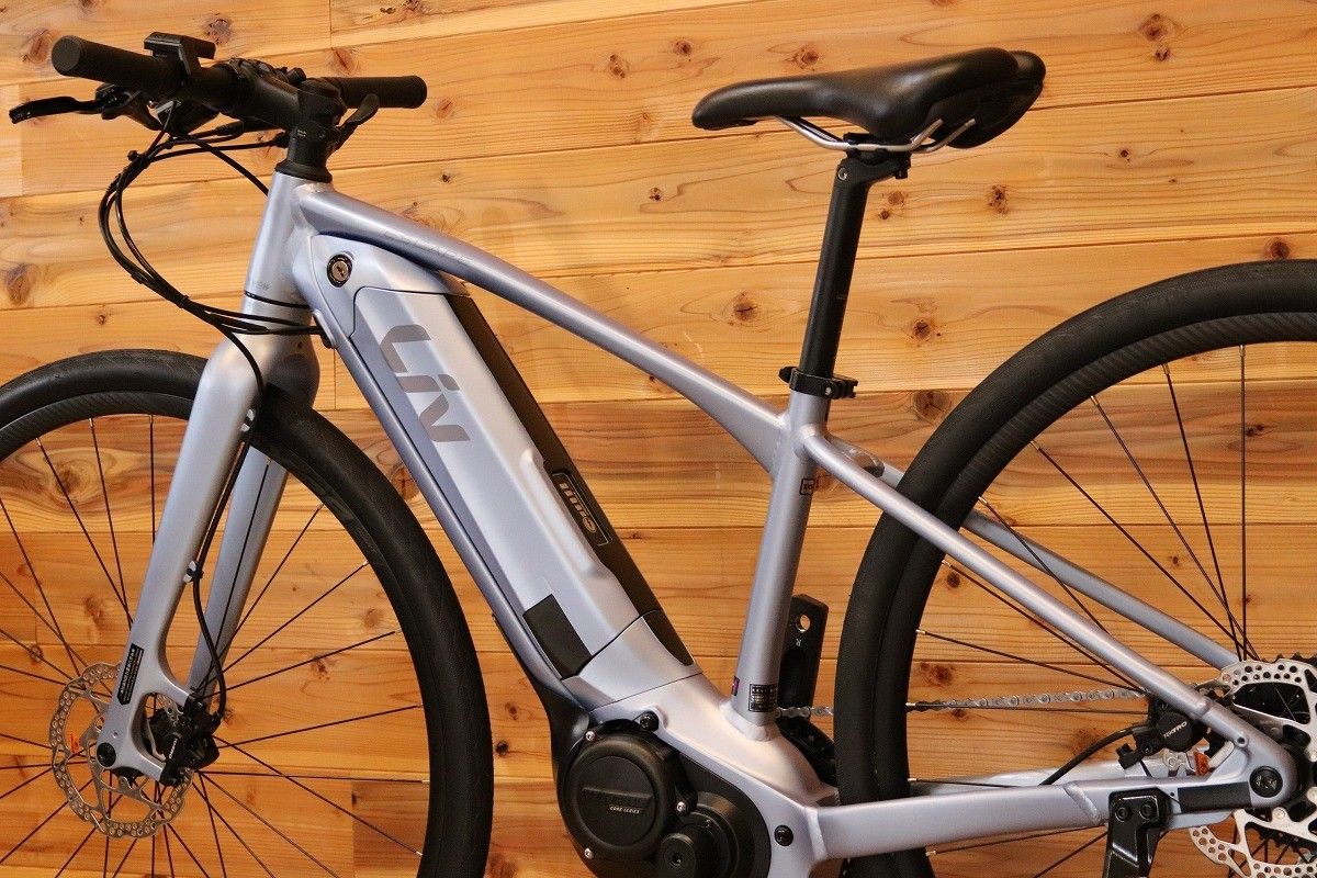 ジャイアント GIANT リヴ LIV エスケープ ESCAPE RW E XXSサイズ シマノ アルタス M2010 MIX 9S アルミ E-BIKE クロスバイク 広島店 BRIGHTFACE_UK