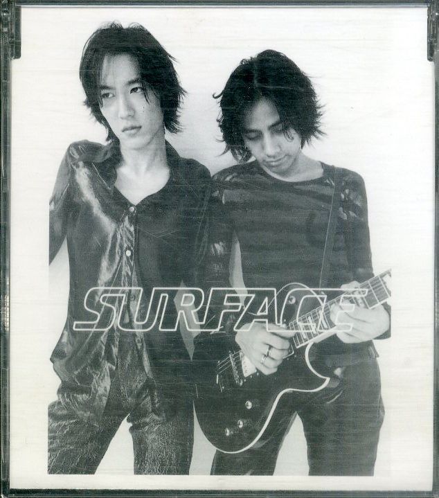 CD1枚 / SURFACE (サーフィス・椎名慶治・永谷喬夫) / メガヒッツコレクション (1999年・9DCP-9030・宣伝盤) /  D00147724