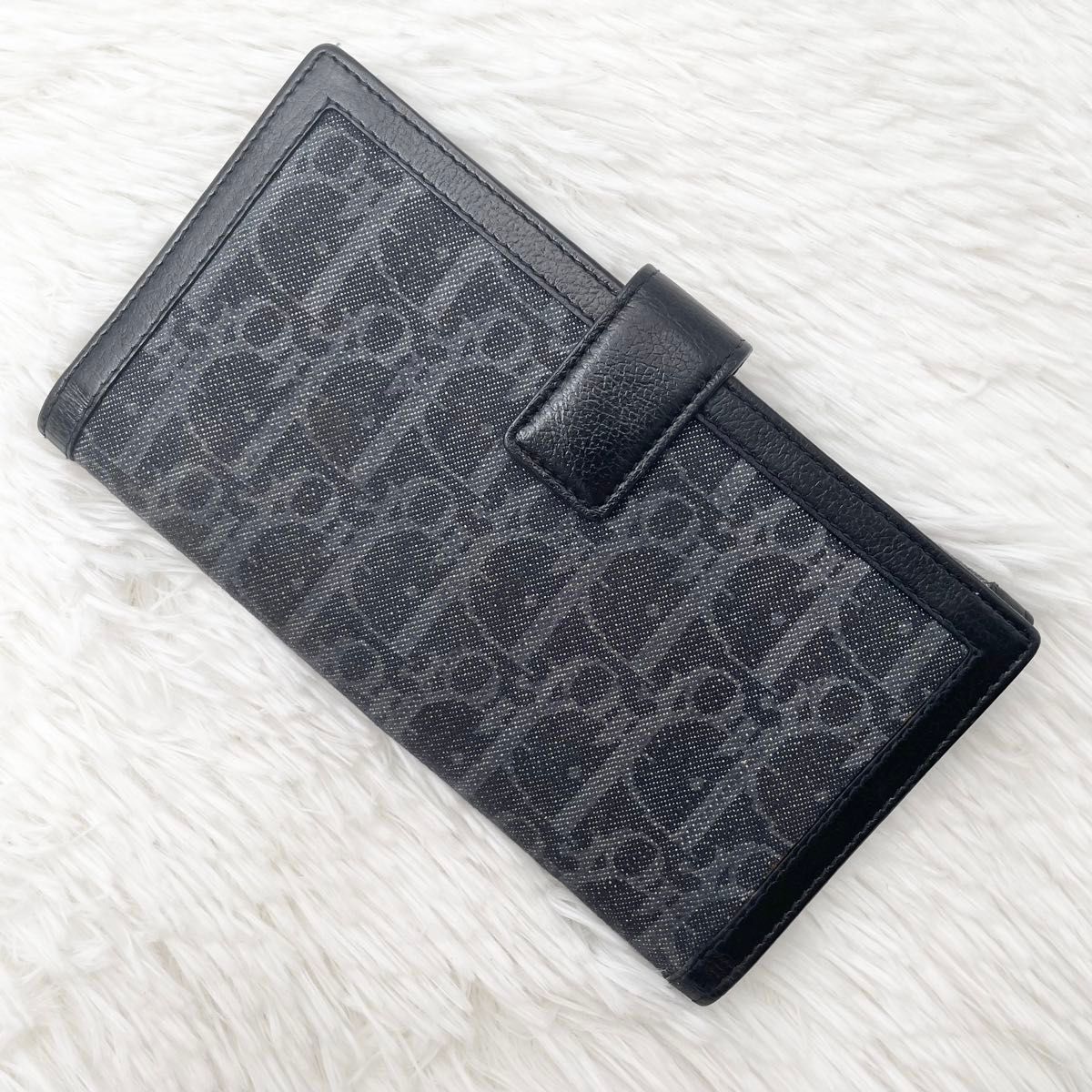 Christian Dior ディオール 二つ折り 三つ折り 長財布 トロッター 