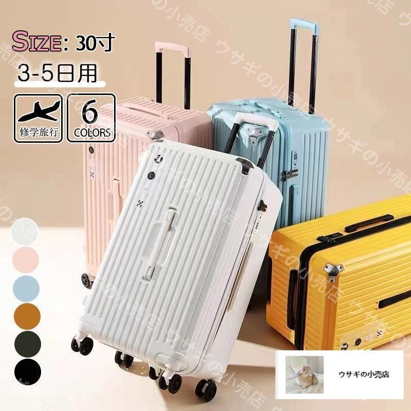 スーツケース エコノミック 軽量 キャリーバッグ ケースロック 30寸 軽量 大型 Lサイズ 出張 ビジネス 引越し