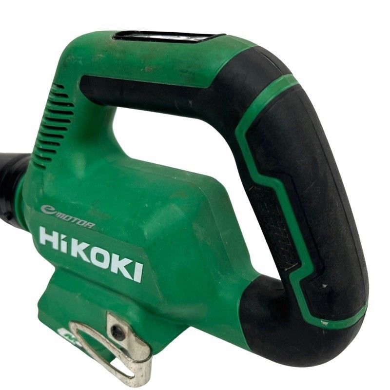 HiKOKI ハイコーキ コードレスブロワ RB36DB 36V グリーン 動作