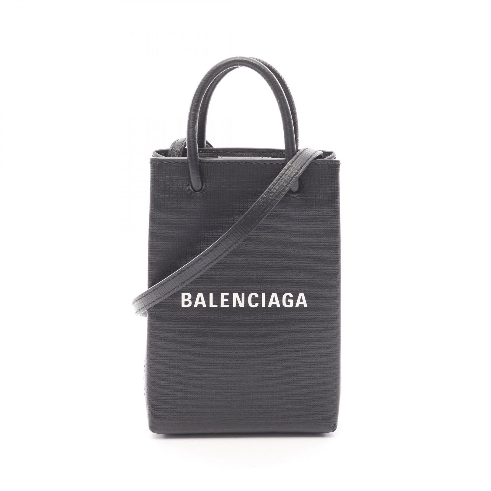 バレンシアガ BALENCIAGA ショルダーバッグ SHOPPING PHONE