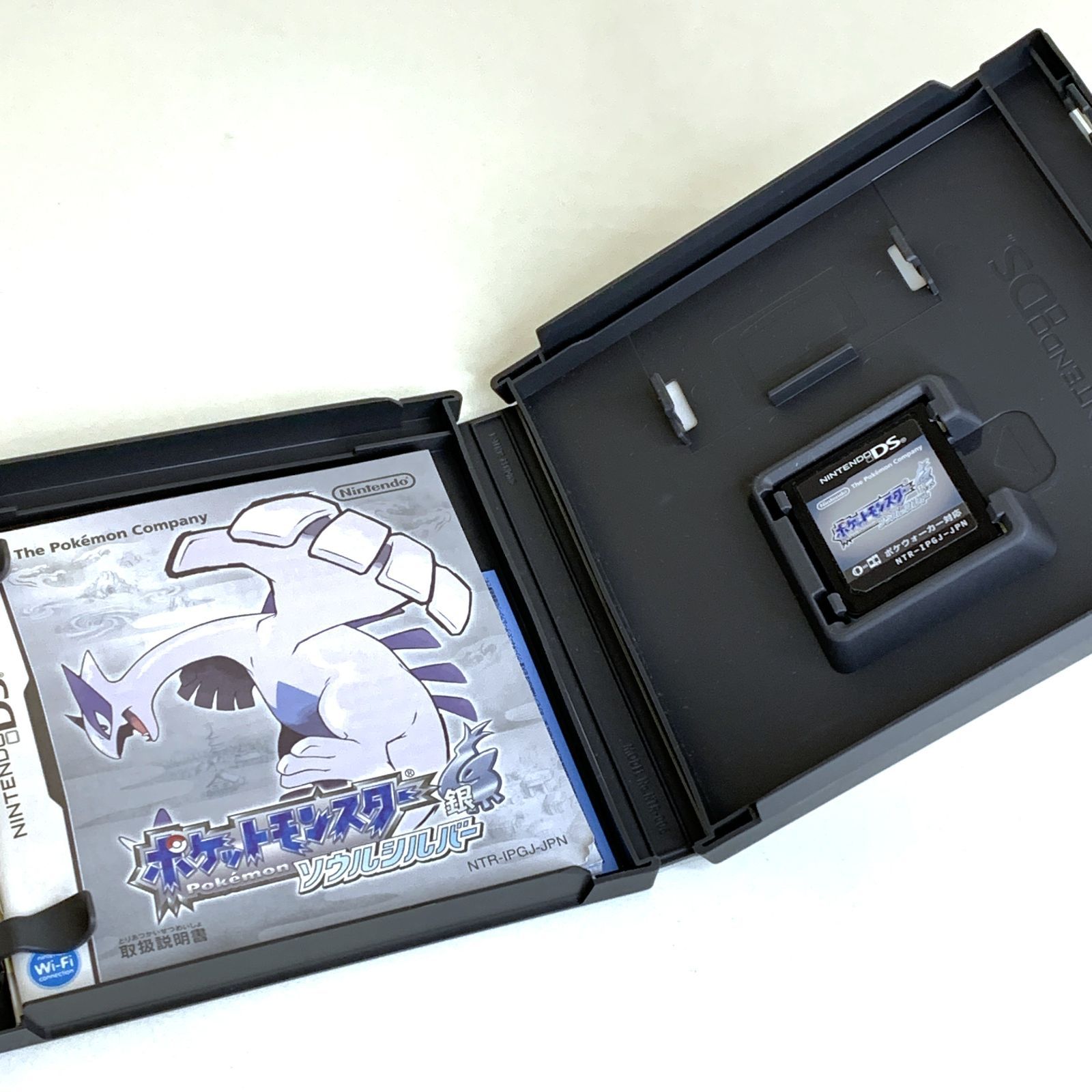 現状品】Nintendo DS ソフト ポケットモンスター ソウルシルバー