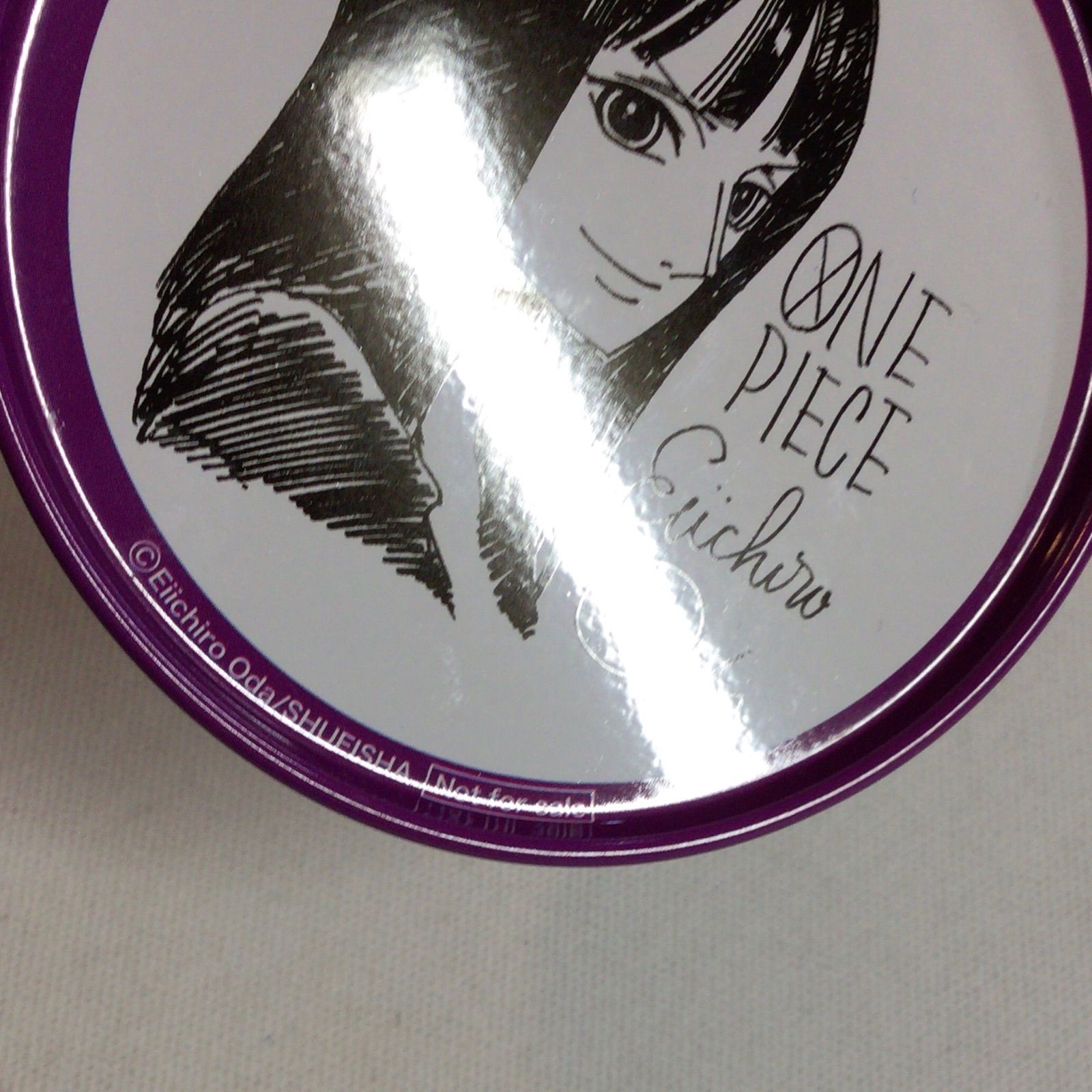 ワンピース　缶コースター ワンピース プレミアム缶コースター ルフィ集英社ナツコミ2009