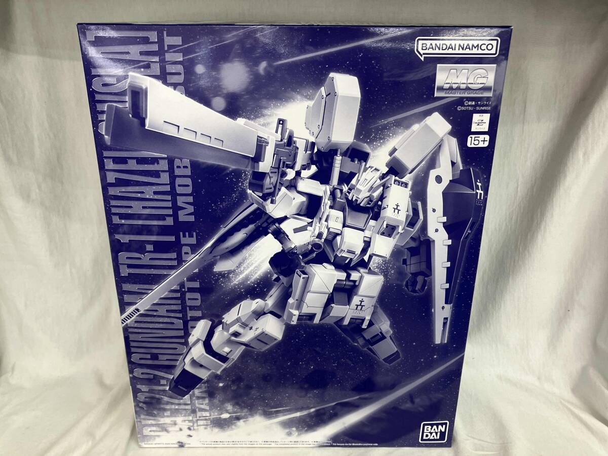 ♥品 プラモデル バンダイ 1|100 ガンダムTR-1 ヘイズル アウスラ MG ADVANCE OF Z ティターンズの旗のもとに