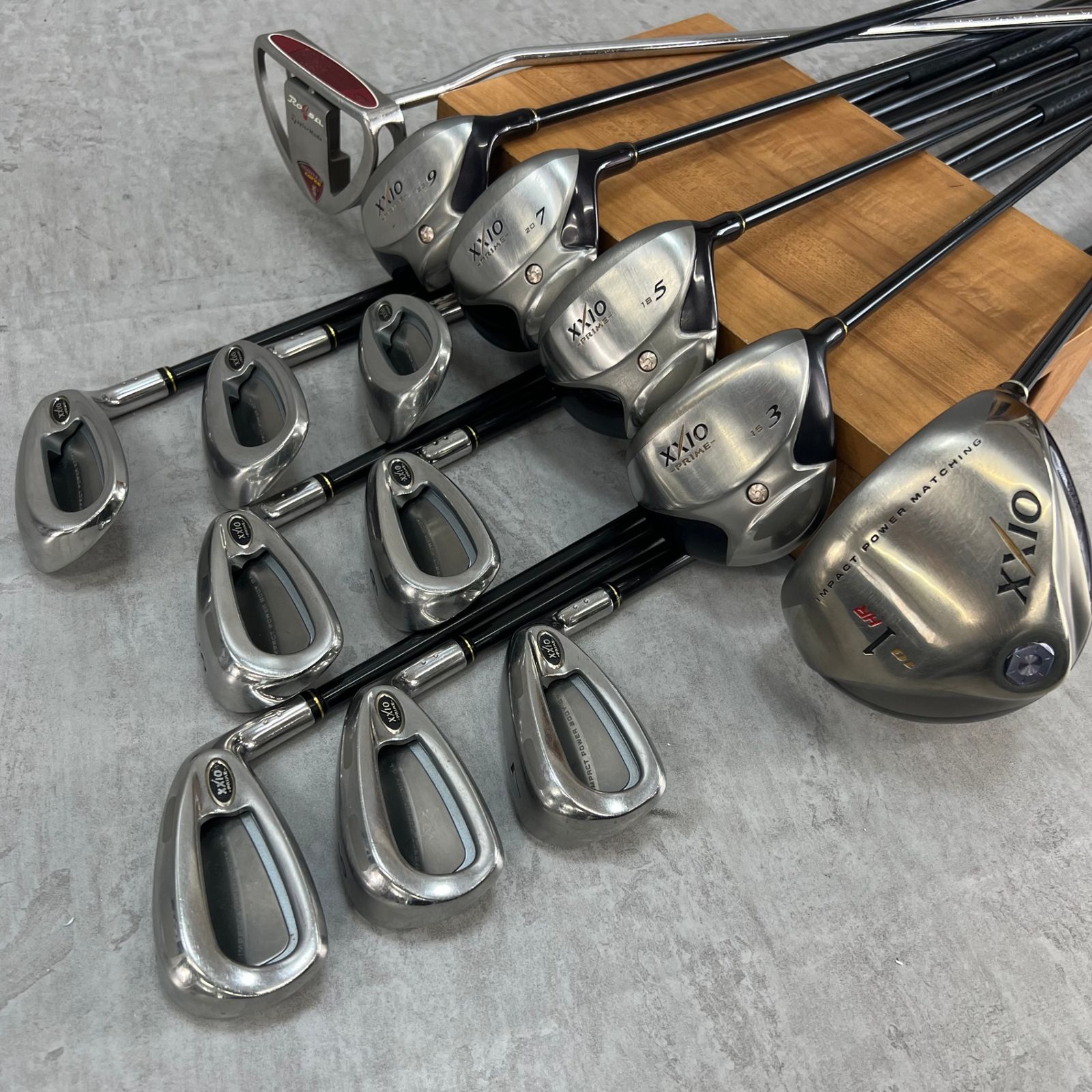 XXIO ゼクシオ TaylorMade テーラーメイド メンズゴルフ14本