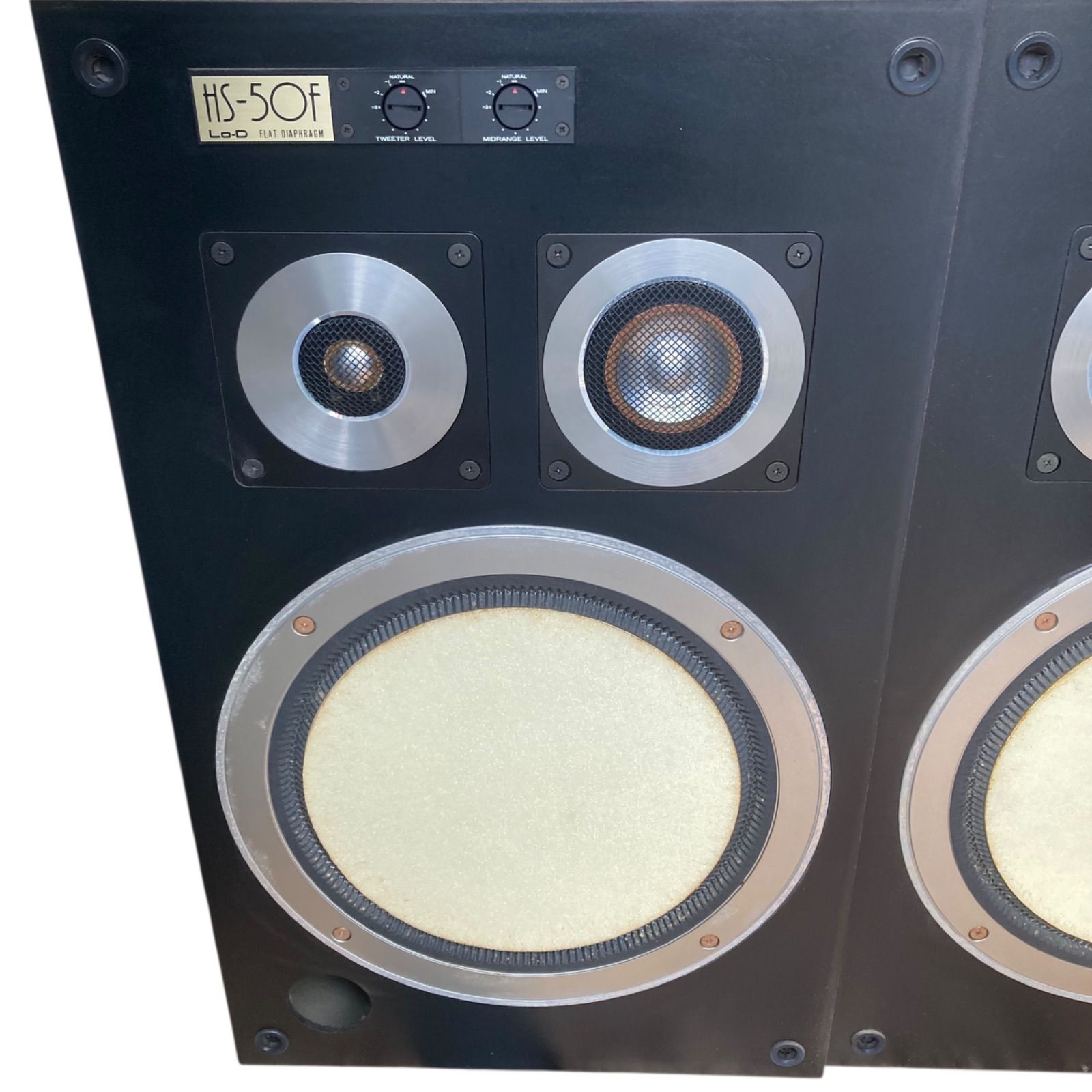 LO-D HS-50F スピーカー ペアセット 【公式通販】