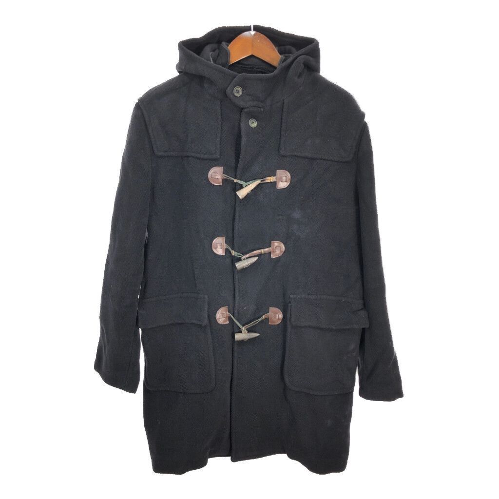 90年代 Brubeck ダッフルコート ブラック (メンズ M相当) 中古 古着  