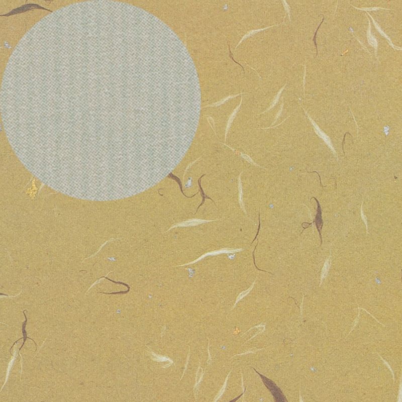 まとめ買い シモジマ HEIKO 包装紙 和柄 半才 れんげ 50枚 758×523mm ラッピング用品 002401701 ×3セット