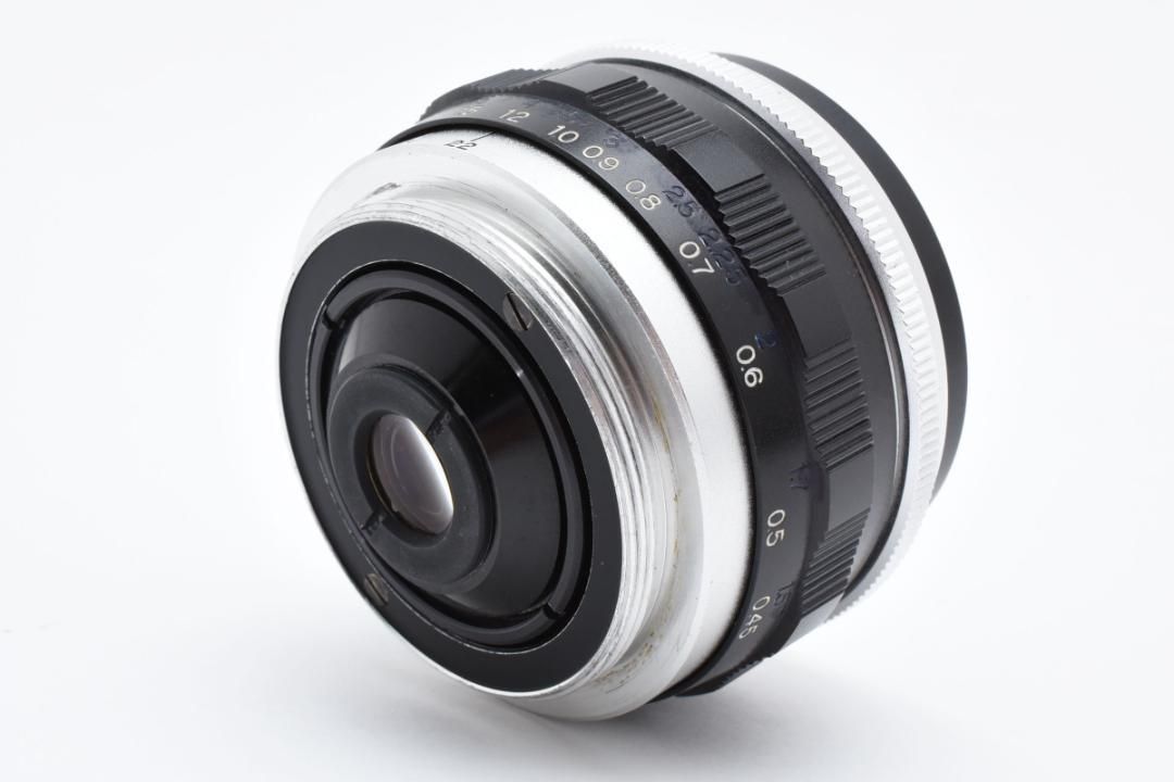 PENTAX - ◎希少品 旭光学◎ Takumar 35mm F4 フードフィルター付 Y197 ◎希少品 旭光学◎ Takumar 35mm F4 フードフィルター付 Y197