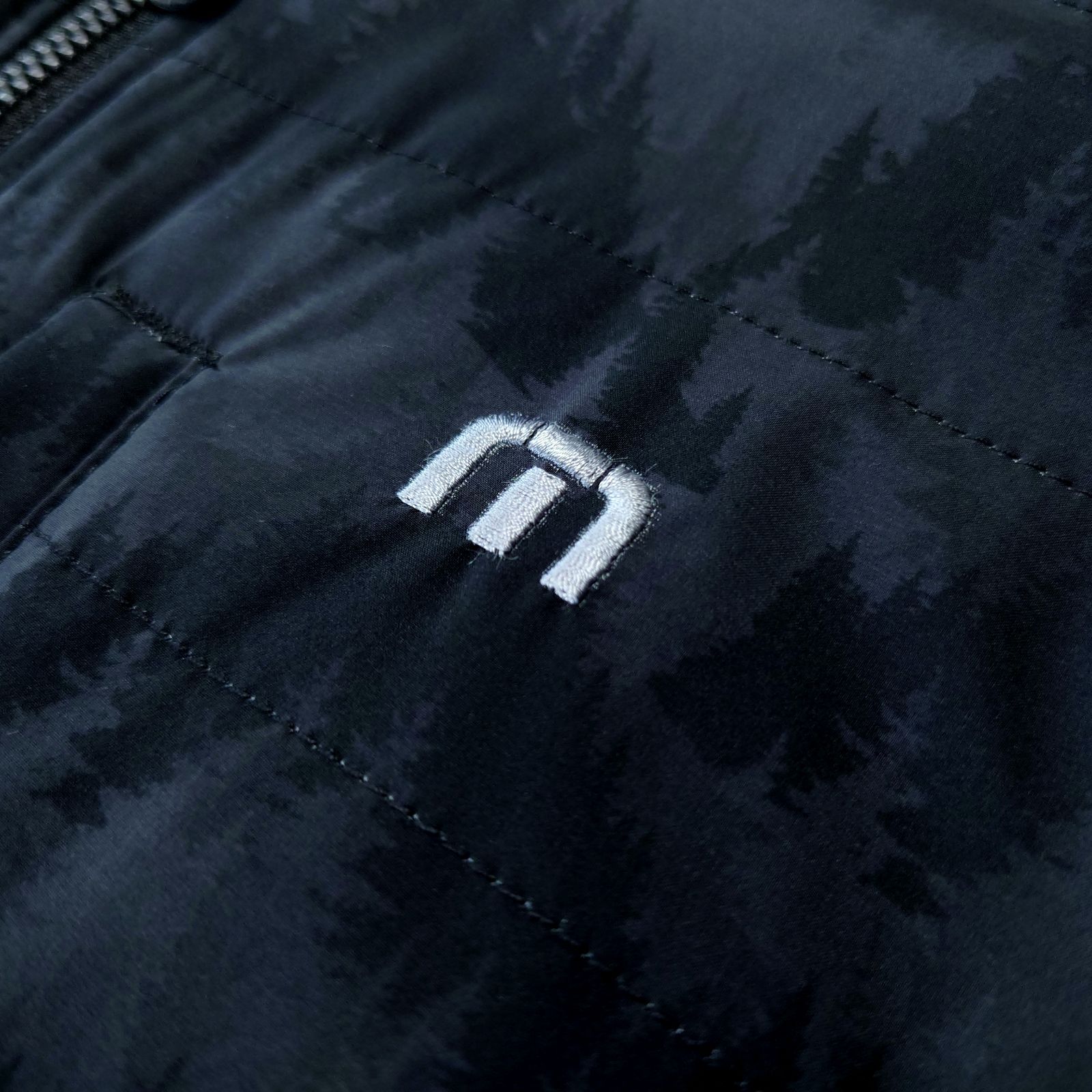 中綿ドッキングジャケット カモ柄