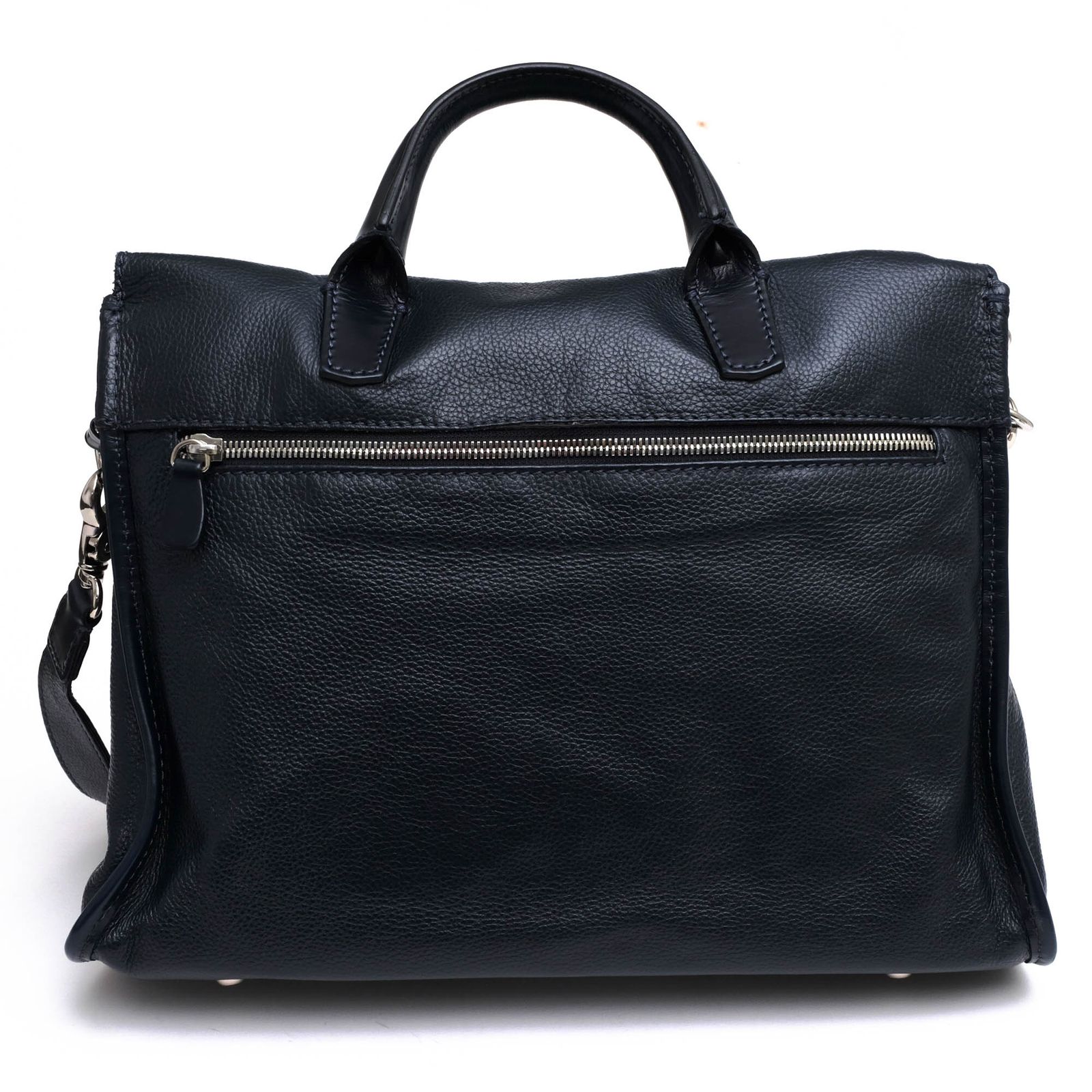 STEFANOMANO stefanomano ネイビー レザートートバッグ 楽天市場