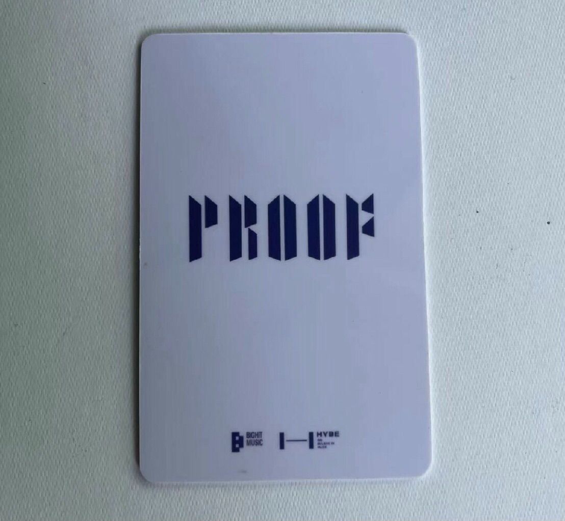 BTS Proof Collector's Edition トレカ ジョングク - 木村 香子 さん 