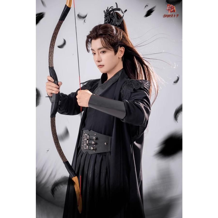 皮のベルトと袖カバー付 BJ1003ML03