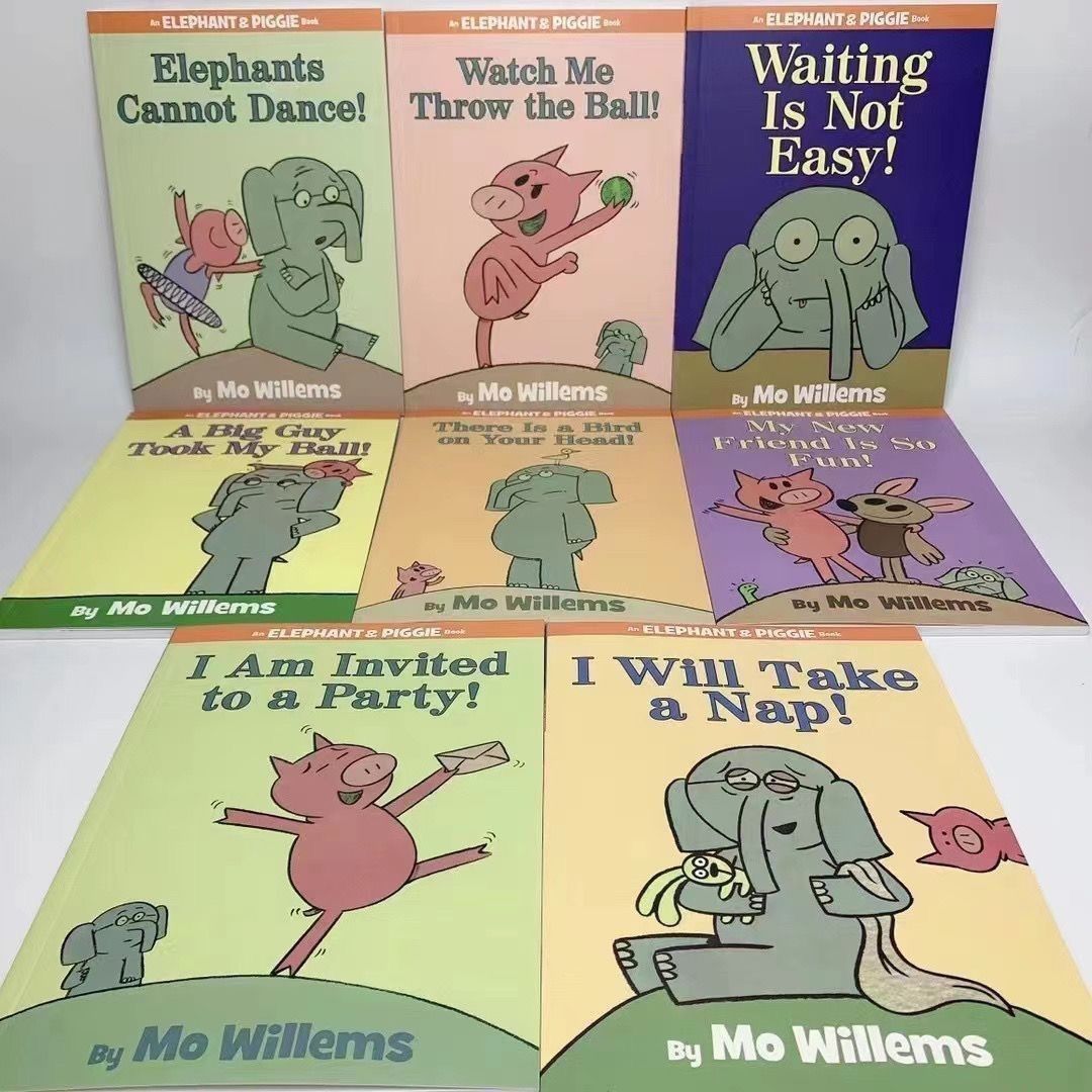 Elephant and Piggies 25冊 maiyapen対応 洋書 新品未開封】An Elephant and Piggie Book 25冊 - メルカリ