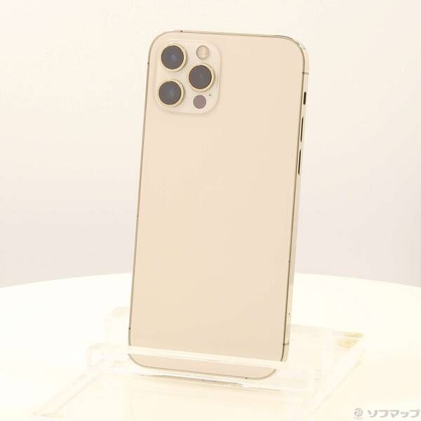 品〕 iPhone12 Pro 128GB ゴールド MGM73J／A SIMフリー【349